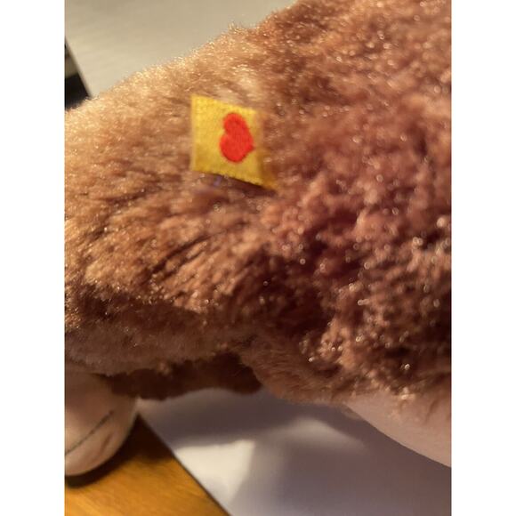 Build a Bear 18" Smiling Happy Monkey Brown and Tan 2010 Plush with Tags - Picture 10 of 10